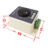 PWM Régulateur de Vitesse du Moteur CC 10V-60V 10A (Modèle: 0044006)