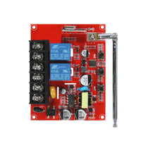 2 Canaux 10A Interrupteur Sans Fil Longue Distance 380V Récepteur Radio (Modèle: 0020695)