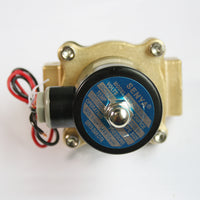 12V 24V 220V Électrovanne 1" 32MM Normalement Fermé (Modèle: 0022102)