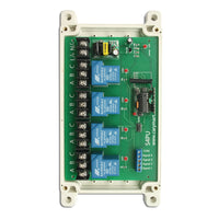 2 Km 4 Canaux 6600W 220V Kit Interrupteur Sans Fil avec Télécommande (Modèle: 0020450)