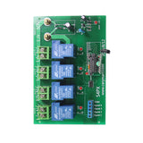 4 Voies CC 12V 24V Entrée Sortie 30A Étanche Interrupteur Sans Fil (Modèle: 0020474)