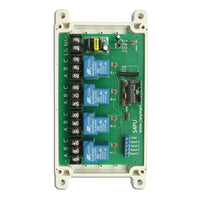 4 Canaux CA 220V 30A Kit Interrupteur Sans Fil avec Télécommande (Modèle: 0020448)