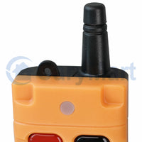 1000M 4 Gros Boutons Étanche Télécommande Industriel Émetteur Sans Fil (Modèle: 0021087)