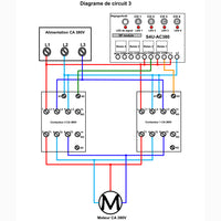 4 Canaux 380V Interrupteur Sans Fil ou Récepteur Radio