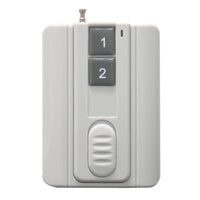 2 Canaux Kit Interrupteur Sans Fil Avec Télécommande Pour 380V Moteur Pompe (Modèle: 0020072)