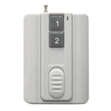 2 Canaux Kit Interrupteur Sans Fil Avec Télécommande Pour 380V Moteur Pompe (Modèle: 0020072)
