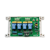 2 Canaux Interrupteur Sans Fil Avec Télécommande Pour Moteur Électrique 220V (Modèle: 0020681)