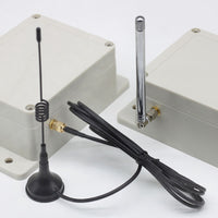 4 Canaux 220V Entrée Sortie 10A Kit Interrupteur Télécommande Sans Fil 2km (Modèle: 0020222)