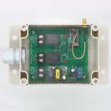 2 Canaux CA 220V 10A Kit Interrupteur Sans Fil