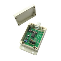1 Canal CC Sortie Relais Étanche Kit Télécommande Sans Fil avec Interrupteur Radio (Modèle: 0020194)