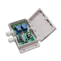 2 Canaux 6 KW 220V Kit Interrupteur Sans Fil Avec Télécommande (Modèle: 0020532)
