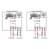 Kit Interrupteur Télécommande Sans Fil 220V 10A - 6 Récepteurs et 1 Émetteur (Modèle: 0020433)