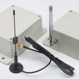 Interrupteur Télécommande Sans Fil avec Antenne Télescopique ou Antenne Magnétique