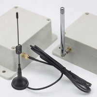 CA 220V Étanche Kit Interrupteur Télécommande Sans Fil avec Sortie Relais 2 Canaux (Modèle: 0020333)