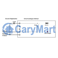12 Canaux CA 220V Kit Interrupteur Sans Fil Pour Télécommande Lumière (Modèle: 0020625)