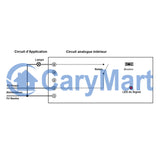 12 Canaux CA 220V Kit Interrupteur Sans Fil Pour Télécommande Lumière (Modèle: 0020625)