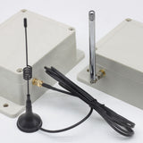 2000 Mètres 2 Canaux CA 220V Kit Interrupteur Sans Fil Avec Télécommande (Modèle: 0020398)