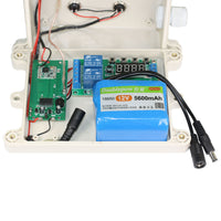5000M 220V Interrupteur Sans Fil Avec Télécommande Pour Commande Niveau d'eau (Modèle: 0020520)