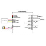 Télécommande Sans Fil Régulateur Vitesse du Moteur Électrique 12V 24V (Modèle: 0020151)