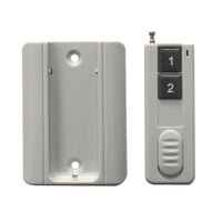 2 Canaux CA 220V 380V 10A Kit Interrupteur Sans Fil Avec Télécommande (Modèle: 0020696)