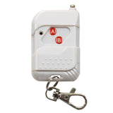 2 Canaux Sortie Relais CC Étanche Kit Interrupteur Sans Fil avec Télécommande (Modèle: 0020196)