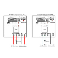 Télécommande Sans Fil Déclenchée par Signal CA 100~240V et Interrupteur avec Sortie NO/NC (Modèle: 0020519)