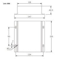 Contrôleur Synchronisation à Un-Contrôle-Quatre Pour 12V 24V Vérin Électrique B (Modèle: 0043015)