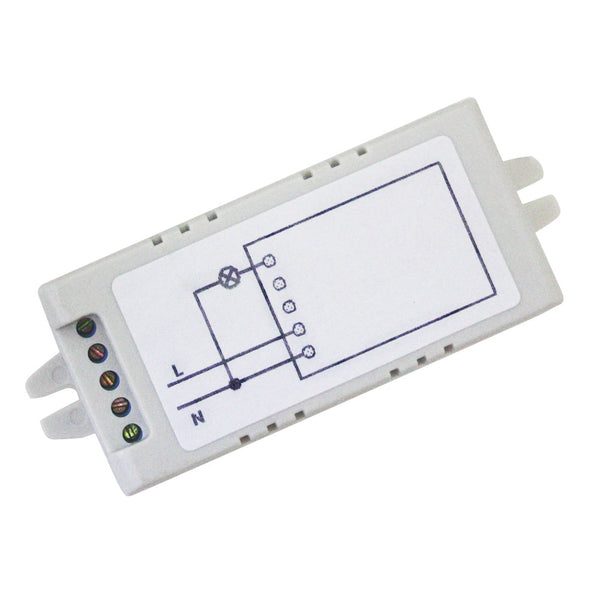 CA 220V Kit Interrupteur Télécommande Sans Fil Pour Éclairage LED