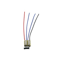 1 Voie Mini CC Kit Interrupteur Télécommande Sans Fil pour Contrôler 4~12V Moteur (Modèle: 0020645)