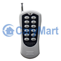 12 Canaux CA 220V Kit Interrupteur Sans Fil Pour Télécommande Lumière (Modèle: 0020625)