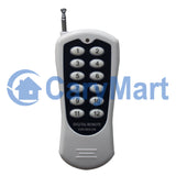 12 Canaux CA 220V Kit Interrupteur Sans Fil Pour Télécommande Lumière (Modèle: 0020625)