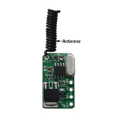 1 Canal CC 6V~36V 50W Mini Kit Interrupteur Télécommande Sans Fil pour Éclairage LED (Modèle: 0020642)