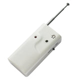 1 Km Kit Télécommande Sans Fil avec Alarme Rappel Ronfleur Vibreur (Modèle: 0020164)