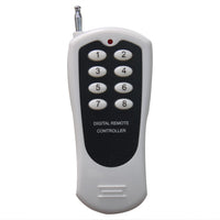 8 Canaux CA 220V 3A Kit Interrupteur Sans Fil Pour Télécommande Éclairage (Modèle: 0020624)
