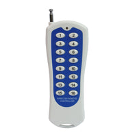 16 Bouton Télécommande Sans Fil 