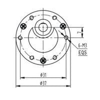 1 Voie Kit Interrupteur Sans Fil avec Télécommande et Moteur Électrique 12V (Modèle: 0020579)