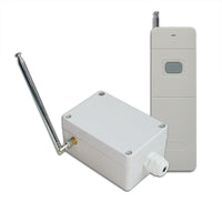 Longue Distance 2 Km 1 Canal 220V 30A Kit Interrupteur Télécommande Sans Fil (Modèle: 0020059)