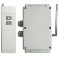 2000 Mètres 2 Canaux CC 30A Kit Interrupteur Sans Fil avec Télécommande (Modèle: 0020339)