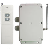 2000 Mètres 2 Canaux CC 30A Kit Interrupteur Sans Fil avec Télécommande (Modèle: 0020339)