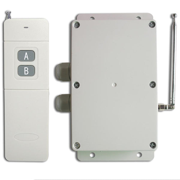 2000 Mètres 2 Canaux 30A 220V Kit Interrupteur Télécommande Sans Fil (Modèle: 0020341)