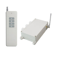 5 Km Kit Interrupteur Télécommande Sans Fil 4 Voies 30A Sorties CC (Modèle: 0020671)