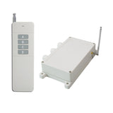 5 Km Kit Interrupteur Télécommande Sans Fil 4 Voies 30A Sorties CC (Modèle: 0020671)