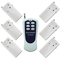 Une 6 Boutons Télécommande Sans Fil Contrôler 6 Alarmes Rappel (Modèle: 0020172)