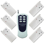 Une 6 Boutons Télécommande Sans Fil Contrôler 6 Alarmes Rappel (Modèle: 0020172)