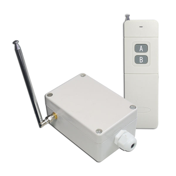 1 Canal 220V 6KW Kit Interrupteur Télécommande Sans Fil Longue Distance (Modèle: 0020489)