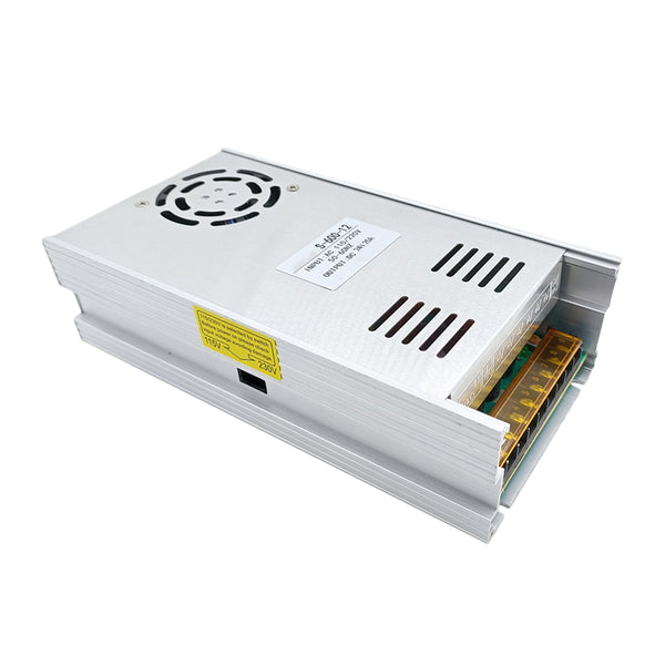 CC 24V 25A 600W Alimentation à Découpage Régulée Avec Entrée CA 220V (Modèle: 0010137)