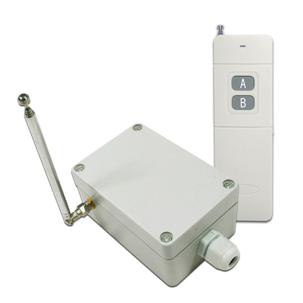 2000 Mètres 1 Canal CC 30A Kit Interrupteur Sans Fil avec Télécommande (Modèle: 0020303)