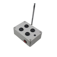 Longue Distance 1 km 4 Bouton Étanche Télécommande Sans Fil Émetteur Radio (Modèle: 0021069)
