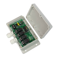 4 Canaux CA 220V 10A Interrupteur Sans Fil ou Récepteur Radio (Modèle: 0020221)