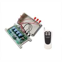 Interrupteur DPDT Sans Fil avec Télécommande pour Treuil ou Grue (Modèle: 0020566)